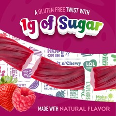 Low Sugar Gluten Free Licorice | Soft Chewy Licorice | Watermelon and Very Be…