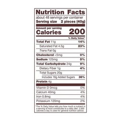 Reese’s OREO Peanut Butter Cups, King Size, 24-Pack, 2.8oz Each, Fusion Treat