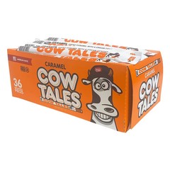 Original Caramel Cow Tales with Soft Cream Centers – 36 oz, 36 pieces
