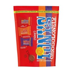 Tiny Tony’s Chcoloneley Assorted Chocolate Top Flavors 15.24 oz Milk Chocolate