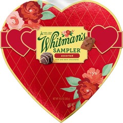 Whitman’s Sampler Milk & Dark Chocolates 22-Piece 9-Flavors 10.3 oz