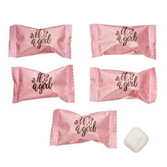 “It’s a Girl” Buttermints 13 Oz- Approx 100 pieces–FREE SHIPPING