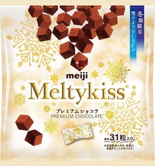 Meiji Meltykiss Premium Chocolate 124g – Winter Limited Edition from Japan