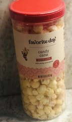 Target Favorite Day. Kettle Corn Candy Cane W/Candy Cane Pieces. 10oz