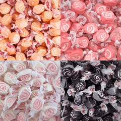 Taffy Town Saltwater Taffy Candy | Mix 2 LB | Soft Chewy Bulk Candy | Free Ship!