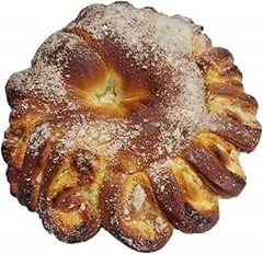 Traditional Cheese Ring Babka Pack Of 2