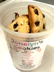 X54 Homemade and made to order… Fresh Baked to Order Chocolate Chip