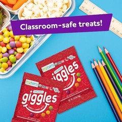 YumEarth Giggles Fruity Candy Pack Organic Vegan Allergy Friendly Treats 10 C…