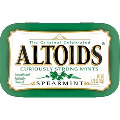 Pocket-Sized Spearmint Mints – 5.28 oz Total, Perfect for Anytime Freshness