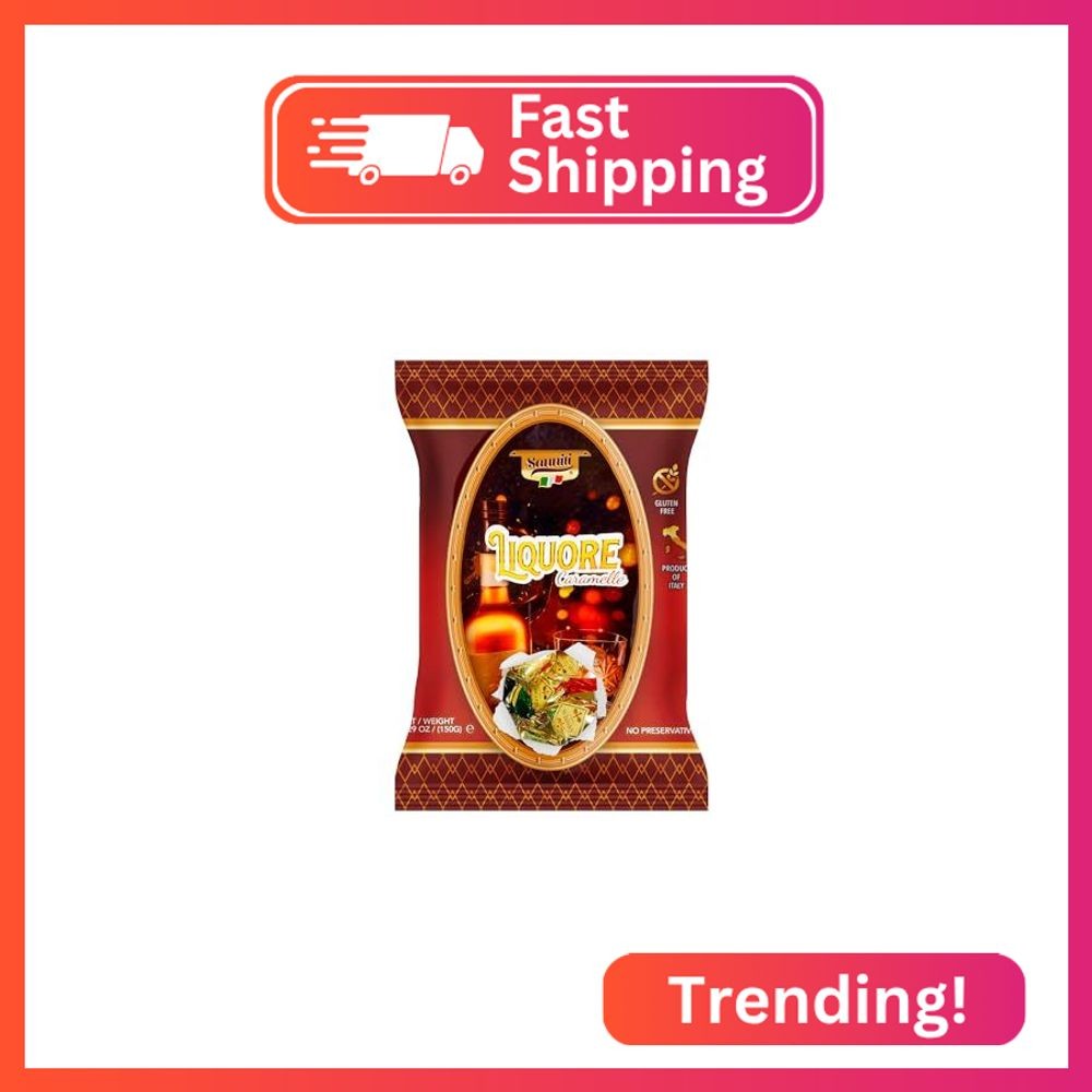 Sanniti Italian Hard Candy Caramelle | Gluten Free, No Preservatives | Product o