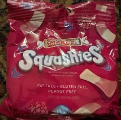 Smarties Squashies Foam Gummies Debut, 5 Ounce Peg Bag