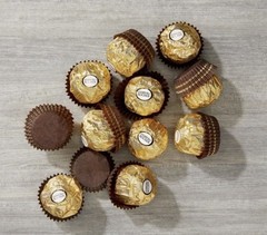 NEW 2 Pack Ferrero Rocher Fine Hazelnut Chocolates 48 ct, 21.2 oz 96 Total