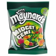 Maynards Midget Gems – 160g
