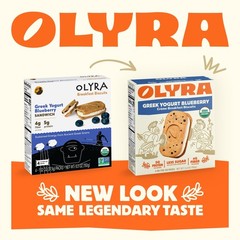 Organic Snacks – Sandwich Breakfast Biscuits – Greek Yogurt – Healthy Snacks …