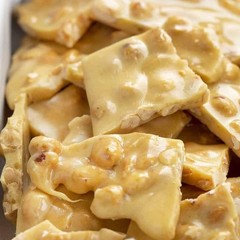 Old-Fashioned Peanut Brittle – Buttery Sweet Crunchy Candy, 2 Pound Bulk Bag