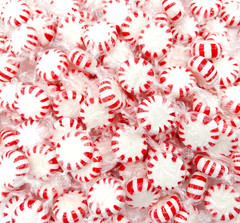Starlight Peppermint Mints | 2 Pound Bag – Approx. 150 Count | Old Fashioned Har