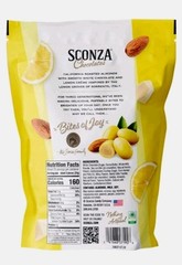 Sconza Limoncello White Chocolate Almonds 2 Pack 24oz Each Costco Size New