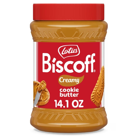 Lotus Biscoff Creamy Cookie Butter, 14.1 Oz.