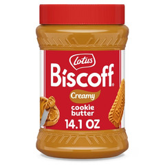 Lotus Biscoff Creamy Cookie Butter, 14.1 Oz.