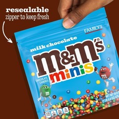 Resealable 16.9 Oz MINIS Milk Chocolate Candy – Perfect for Snacking & Sharing