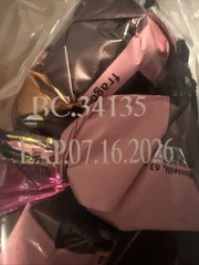 Oliva Dolcefrutto Dark Chocolate Pralines w/Asst Flav Pistacho Berries Caramel