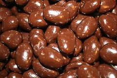 DARK CHOCOLATE COVERED PISTACHIOS, 2LBS