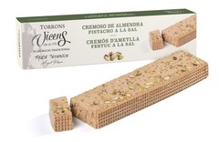 Vicens Agramunt’s Torrons – Creamy Almond and Salted Pistachio Nougat – 300gr