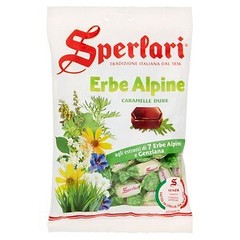 Sperlari Candy | Spelling Alpine Herbs Candies | 7 Oz /200 Gr