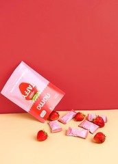 and Cream Soft Candy Low Sugar Low Calorie All Natural Chewy Snack 3g Protein