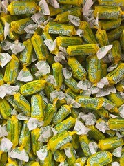 Lemon Lime Tootsie Roll Frooties Wrapped Candy 2 Pounds Free Shipping