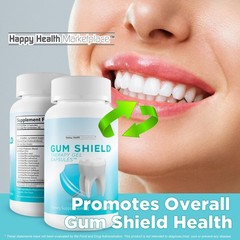 Gum Shield Therapy Gel Capsules – Our Best Oral Probiotics for Teeth and Gums…