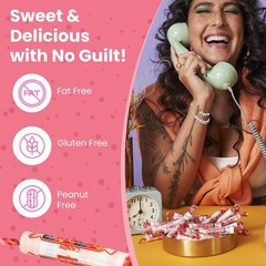 Smarties Candy Bulk Rolls Original Flavor – Gluten & Vegan Free – Classic…