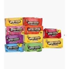 12x Now & Later Blue Raspberry Chewy Candy Snack Treats Sweet Bulk New Lot .93oz