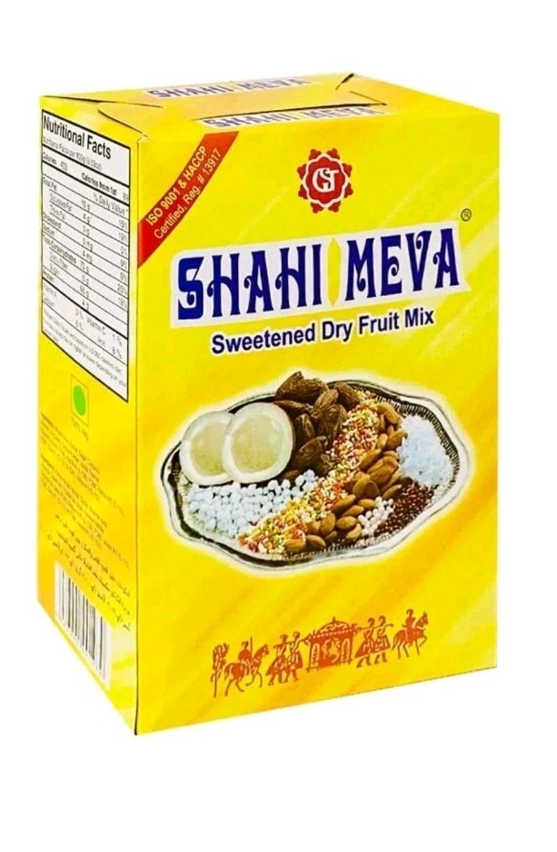 Shahi Meva 12 Boxes 576 Packets (48 Pcs Jumbo Box) | Premium Quality | Free Ship