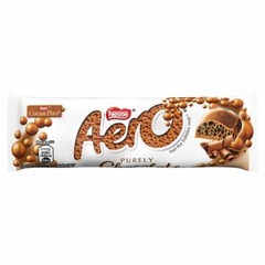 Aero Bubbly Bar Milk – 36g – Pack of 12