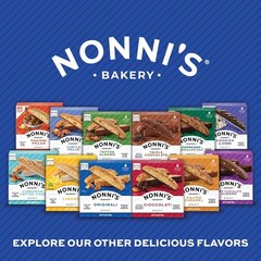 Gourmet Salted Caramel Biscotti – Individually Wrapped for Anytime Enjoyment