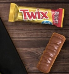 TWIX-BITE SIZE CHOCOLATE Caramel Cookie-BULK VALUE BAG IN POUNDS! PICK YOURS NOW
