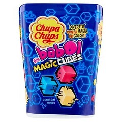 Chupa Chups Lollipop | Chewingum Magic Cubes Babol | 3 Oz /86 Gr