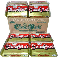 King Choc Nut Peanut Milk Chocolate 192g ( Pack Of 6 )