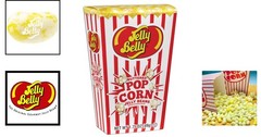 Indulge in Sweet and Savory Buttered Popcorn Jelly Beans – 1.75 oz Box