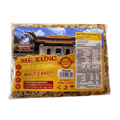 Swan Brand Soft Sesame Malt Candy 250g ( Mè Xửng )