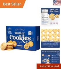 Delicious Sugar-Free Keto Butter Cookies – Low Carb Danish Shortbread 8oz