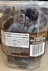 4 Packs Trader Joe’s Dark Chocolate Peanut Butter Cups 16oz