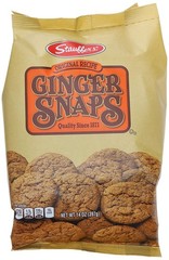 Ginger Snaps Cookies Original 14 oz Pack of 3 Stauffer Ginger Snaps Cookies Pack