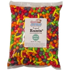 Original Runts Candy – Wonka Runts – 3 LB Bulk Bag – Nostalgic Candy
