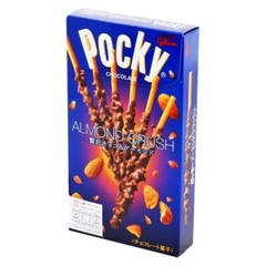 Pocky Almond Crush Chocolate Flavor Glico Biscuit Sticks Snacks Set 6 / 9 / 12
