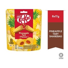 KitKat 2-Fingers Pineapple Tart Flavour Sharebag [Limited Edition] (8 px)