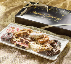 Landies Candies 12-Piece Truffle Stuffed Pretzels by Alberti Popaj