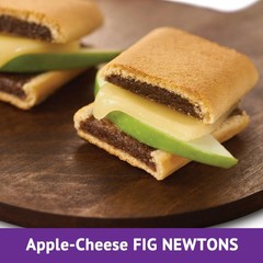 Newtons Fig Bars, Soft Fruit Chewy Cookies, 10 Snack Packs (2 Cookies Per Pack)