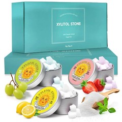 Xylitol Stone Sugar Free Candy Vegan & Keto Friendly Unique Hard Candy 100%…